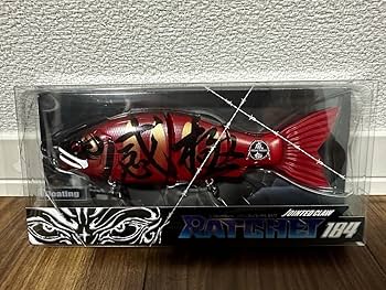 GAN CRAFT - ジョインテッドクロー ラチェット 184 限定コラボカラー 感極DARUMA 71tI+n4UJqL._UF350,350_QL80_.jpg